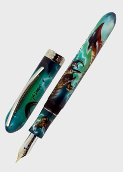 Пір'яна ручка Visconti The Dragon Limited Edition, фото